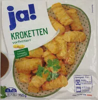 Amount of sugar in Kroketten vorfrittiert