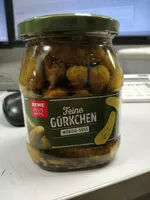 चीनी की मात्रा Feine Gürkchen