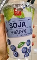 Jumlah gula yang masuk Soja Heidelbeere
