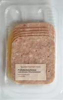 Zucker und Nährstoffe drin Muller s hausmacher wurst gmbh co kg