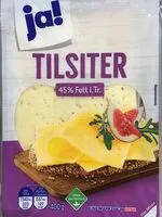 Quantité de sucre dans Tilsiter
