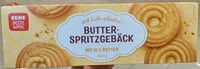 Количество сахара в Butter spritzgeback