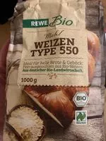 İçindeki şeker miktarı Weizenmehl Bio T 550