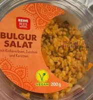 Zuckermenge drin Bulgur Salat