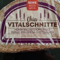 Zucker und Nährstoffe drin Glockenbrot rewe beste wahl