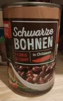Amount of sugar in Schwarze Bohnen in Chilisauce
