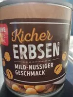 Suhkru kogus sees Kichererbsen