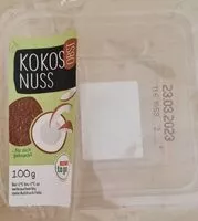 Amount of sugar in Kokosnuss