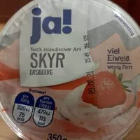Количество сахара в Skyr Erdbeere