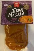 İçindeki şeker miktarı Tikka Masala
