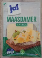 İçindeki şeker miktarı Maasdamer