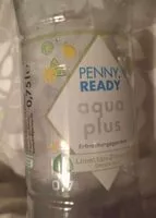 入っている砂糖の量 Penny Ready Aqua Plus Erfrischungsgetränk