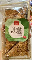 Zuckermenge drin Nussecken