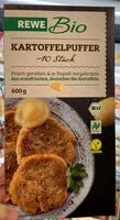 İçindeki şeker miktarı Kartoffelpuffer