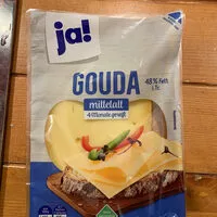 入っている砂糖の量 Gouda mittelalt
