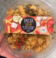 Amount of sugar in Pasta Salat