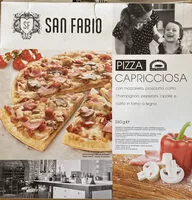 चीनी की मात्रा Pizza Capricciosa