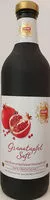 入っている砂糖の量 Granatapfelsaft