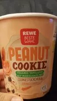Amount of sugar in Peanut Cookie Veganes Vanilleeis