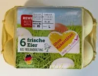 Cantidad de azúcar en Eier