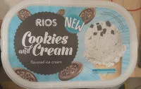 Suhkru kogus sees cookies and cream