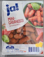 Mini cabanossi