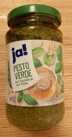 Zucker und Nährstoffe drin Pesto verde