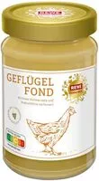 Cantidad de azúcar en Geflügelfond