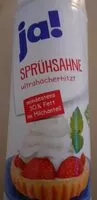 चीनी की मात्रा Sprühsahne