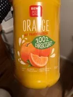 Amount of sugar in Orange mit Fruchtfleisch