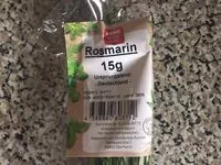 Sokerin määrä sisällä Rosmarin