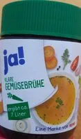 Sokerin määrä sisällä Brühe -  Gemüsebrühe klar