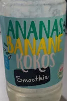 Amount of sugar in Smoothie Ananas-Banane-Kokos