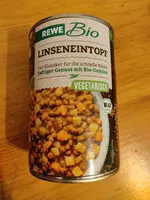 Zuckermenge drin Linseneintopf