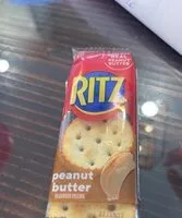 Quantité de sucre dans Cracker sandwiches