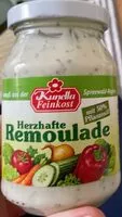 Zuckermenge drin Herzhafte Remoulade