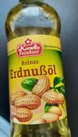 Zuckermenge drin Reines Erdnussöl