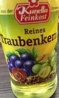 Zuckermenge drin Öl Traubenkernöl