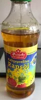 Zuckermenge drin Kaltgepresstes Raspöl