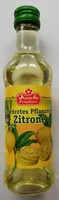 Zuckermenge drin Zitronenöl klein 100ml