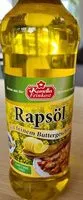 İçindeki şeker miktarı Rapsöl