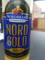 Suhkur ja toitained sees Nordbrand