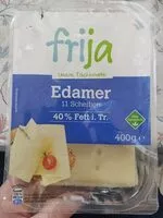 İçindeki şeker miktarı Edamer 11 Scheiben