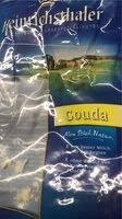 चीनी की मात्रा Gouda