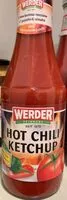 Suhkru kogus sees Hot Chili Ketchup