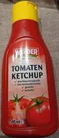 Jumlah gula yang masuk Tomaten Ketchup