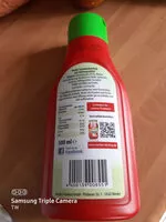 Jumlah gula yang masuk Kinder Tomaten Ketchup