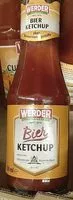 Suhkru kogus sees Bier Ketchup