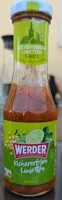 Suhkru kogus sees Kichererbsen Limetten Sauce