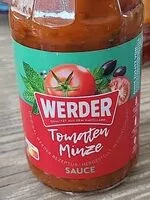 Suhkru kogus sees Tomate Minze Sauce